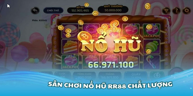 Nổ hũ RR88 đang là siêu phẩm slot game đang được chào đón, săn lùng trong năm